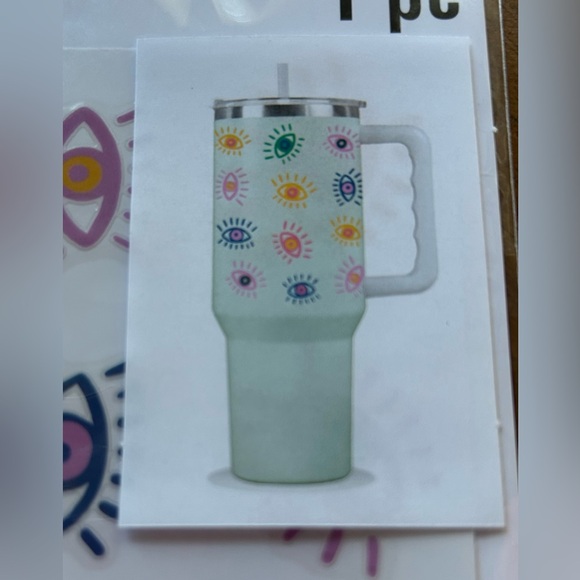 Cold Transfer Evil Eye Stickers for your tumblers 
NEW - Picture 5 of 7